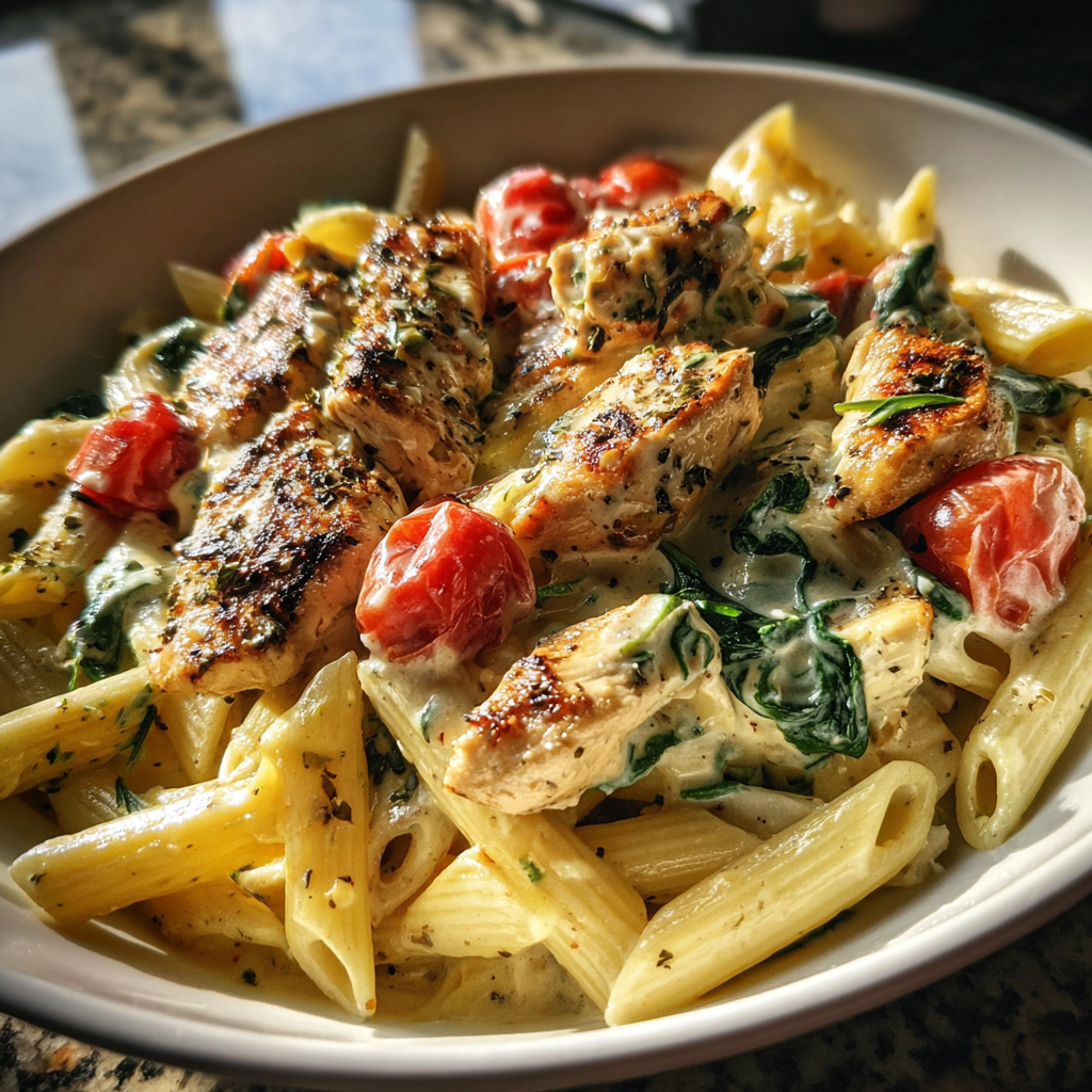Boursin Chicken Pasta: 25 Minutes to Creamy Delight