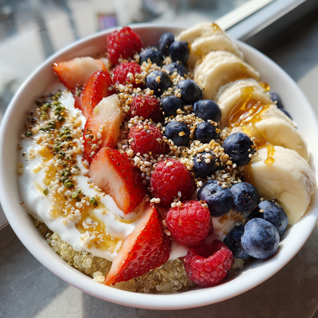 Breakfast Bowl: 5 Ways to Energize Your Morning