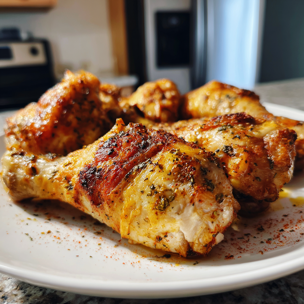 Chicken Legs Air Fryer: 30-Minute Crispy Delight