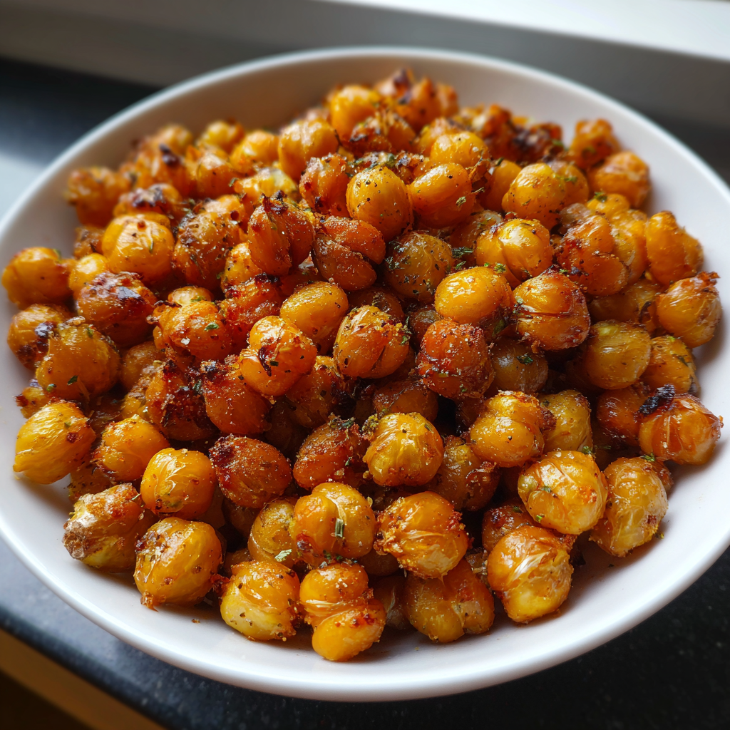 Crispy Air Fryer Chickpeas: 5 Steps to a Healthy Snack