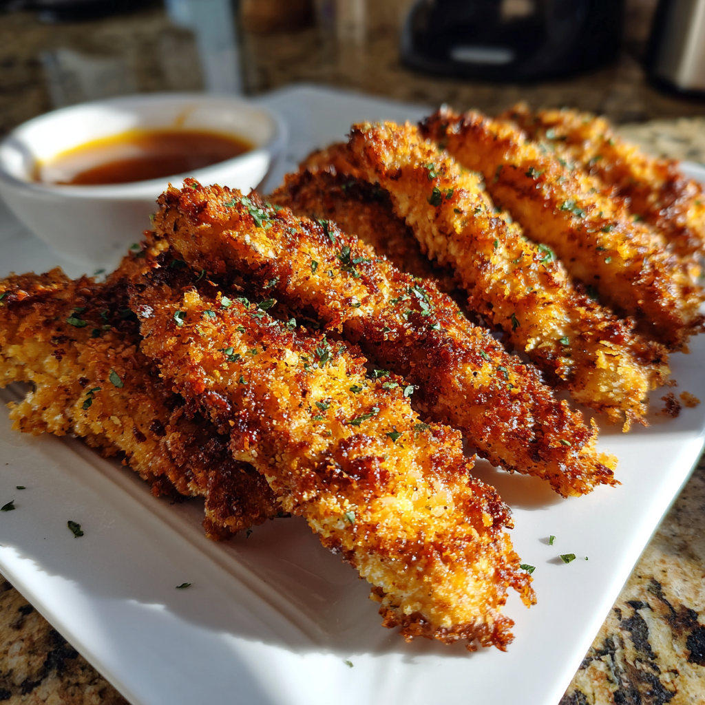 Easy Air Fryer Meals: 5 Crispy Chicken Tenders to Love