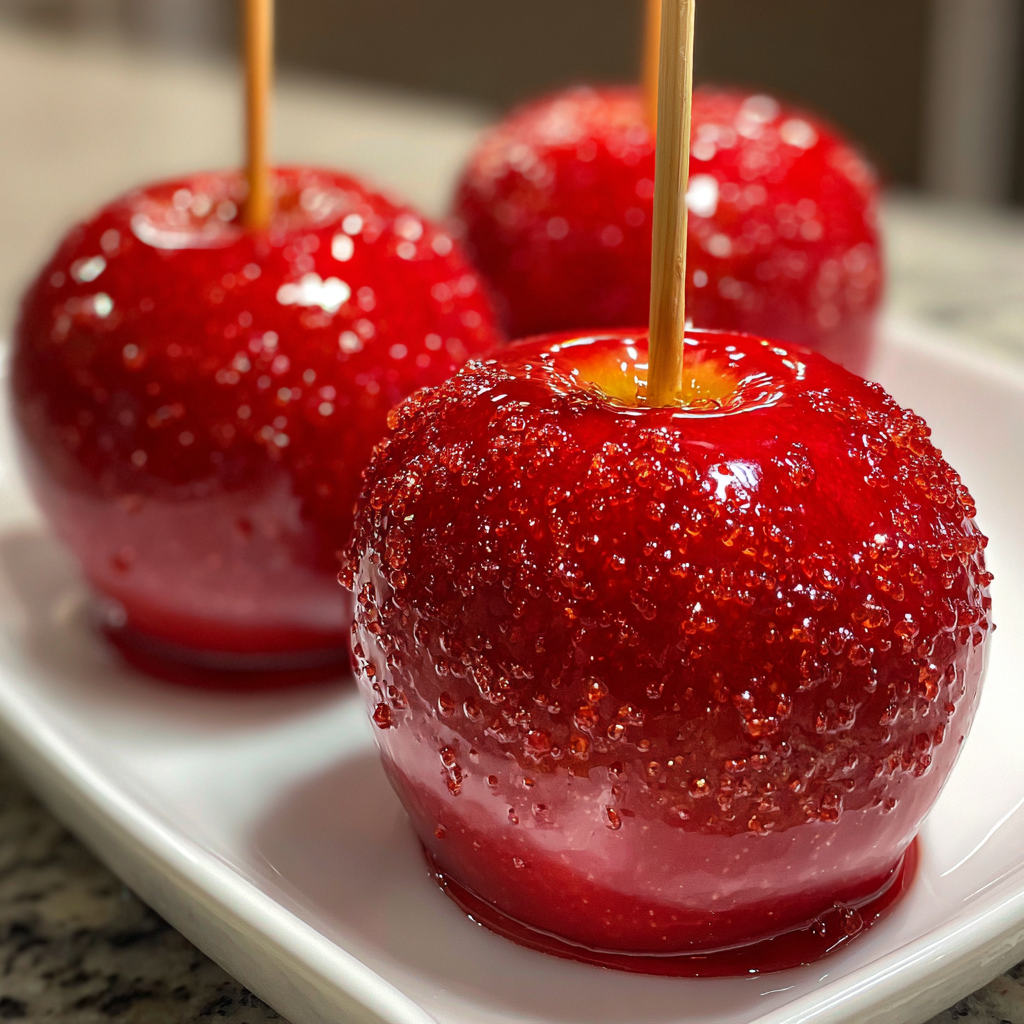 easy desserts for a crowd: 5 Candy Apples to Impress
