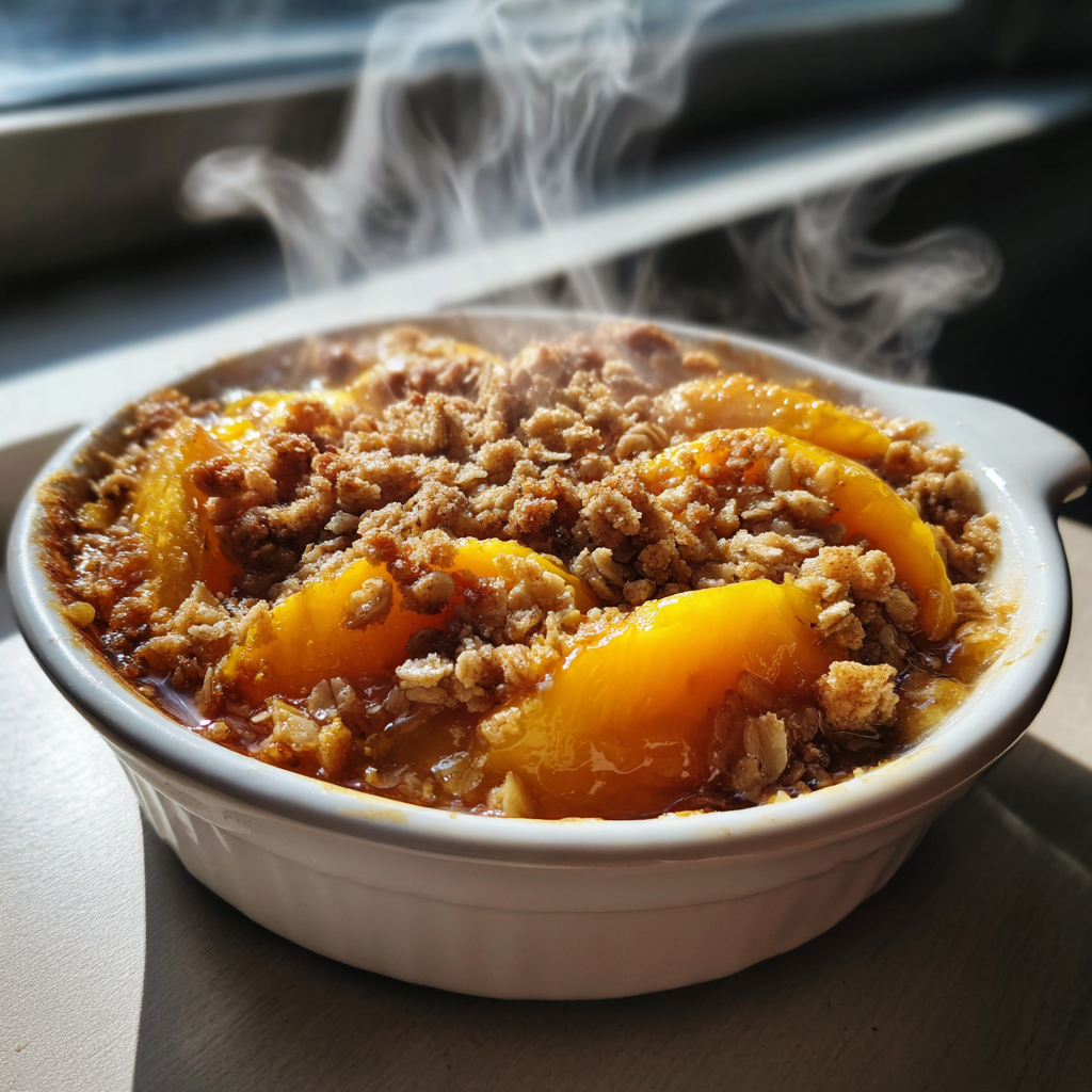 Easy Fresh Peach Recipes: 5 Delightful Crisp Ideas