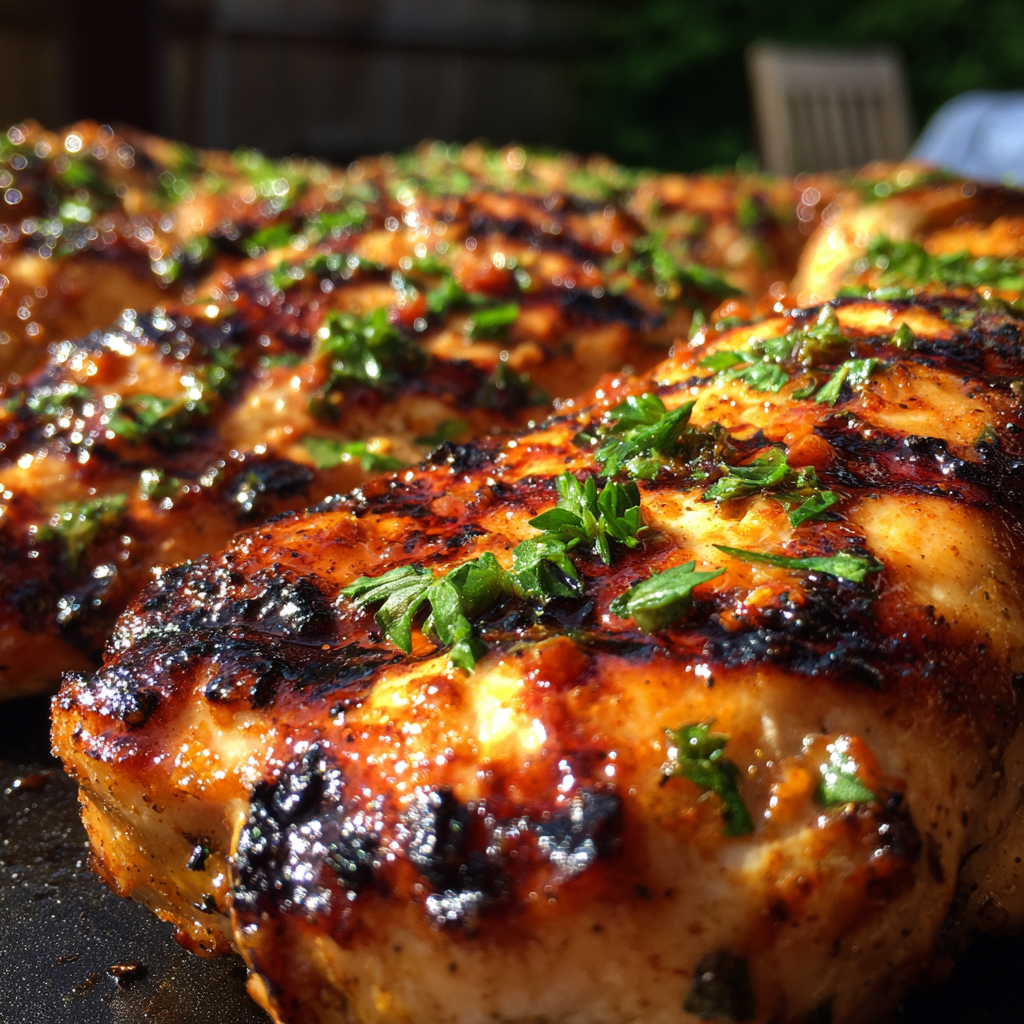 Easy Memorial Day Food: 15-Min BBQ Chicken Delight