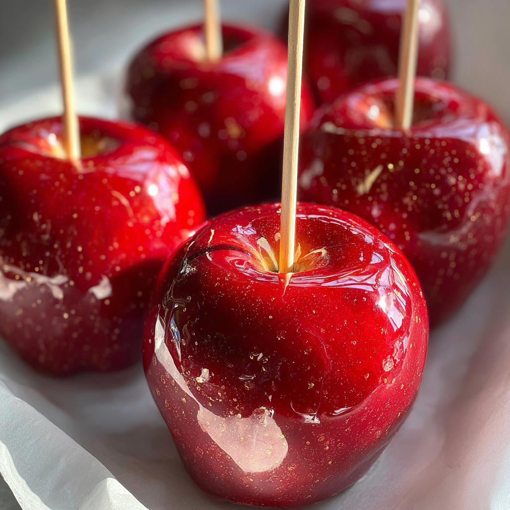 Easy Yummy Desserts: 5-Min Candy Apples to Savor