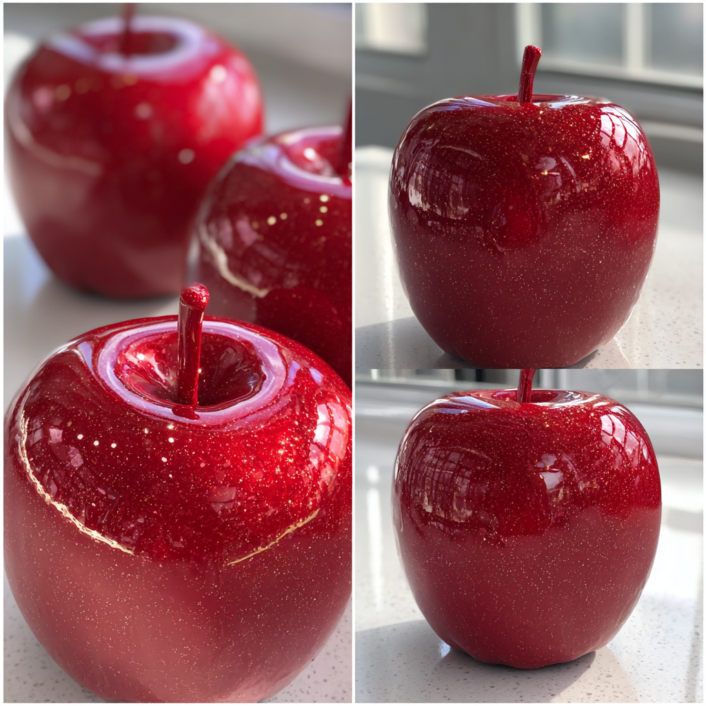 Fancy Desserts: 5 Minute Candy Apples That Wow