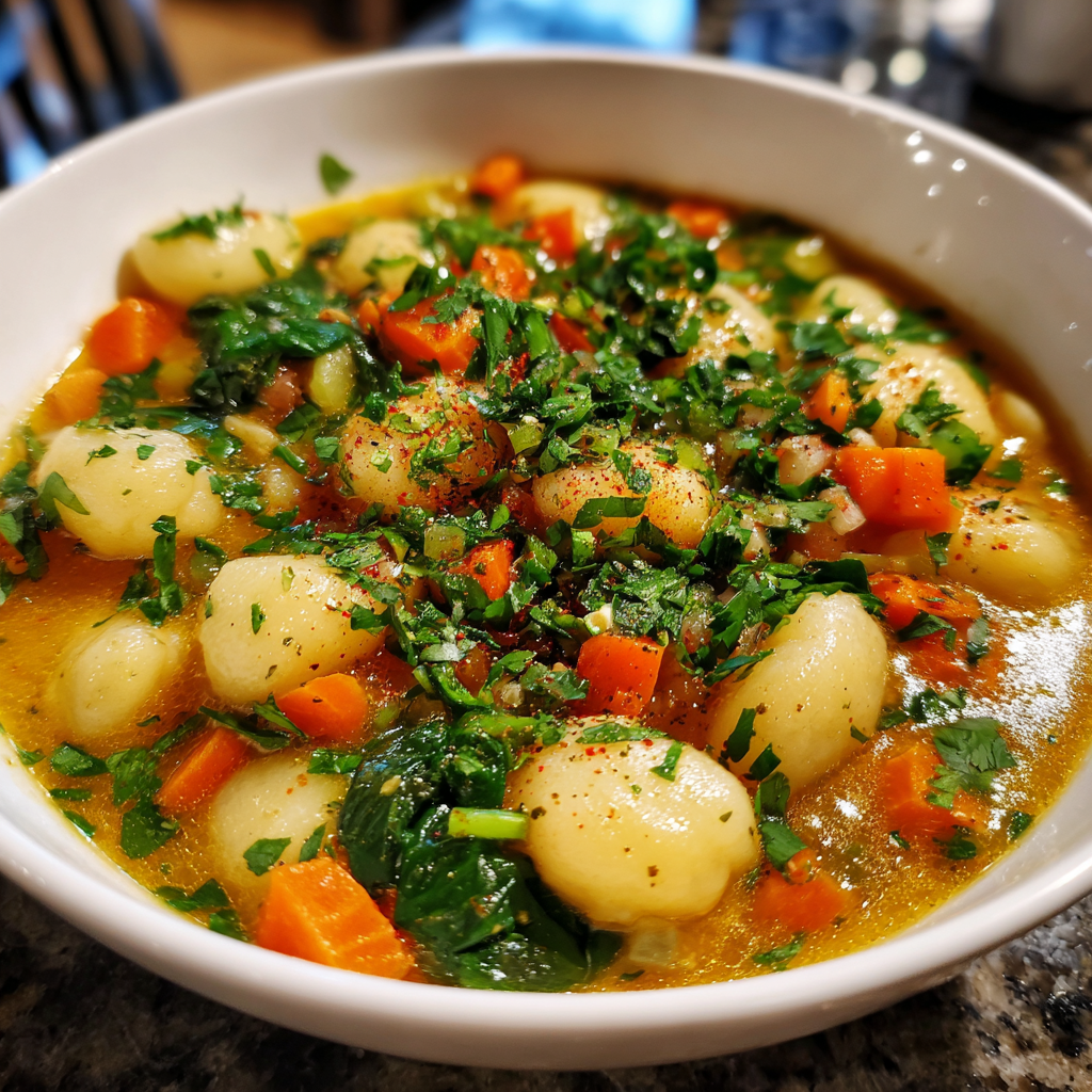 Gnocchi Soup Vegetarian: 30 Minutes to Comforting Bliss