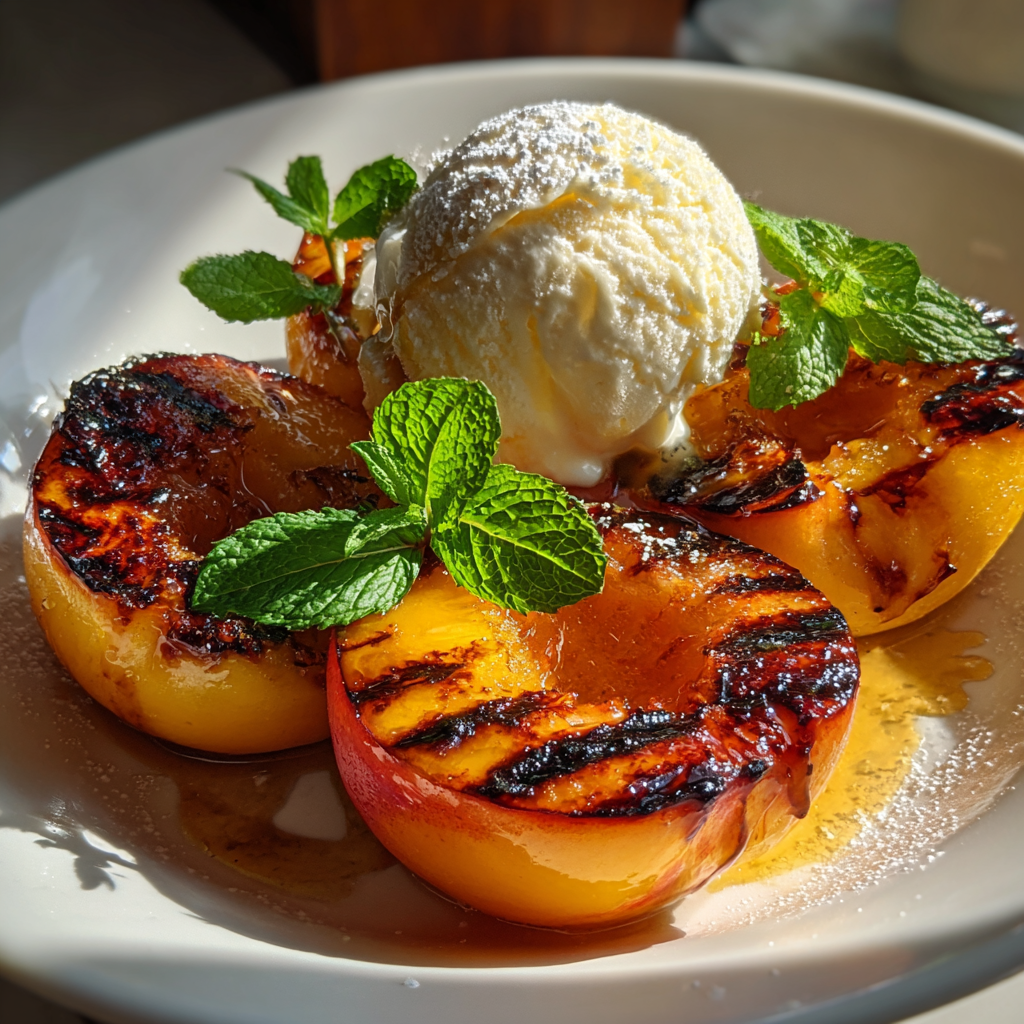 Grilled Peaches Dessert: 5 Irresistible Ways to Indulge