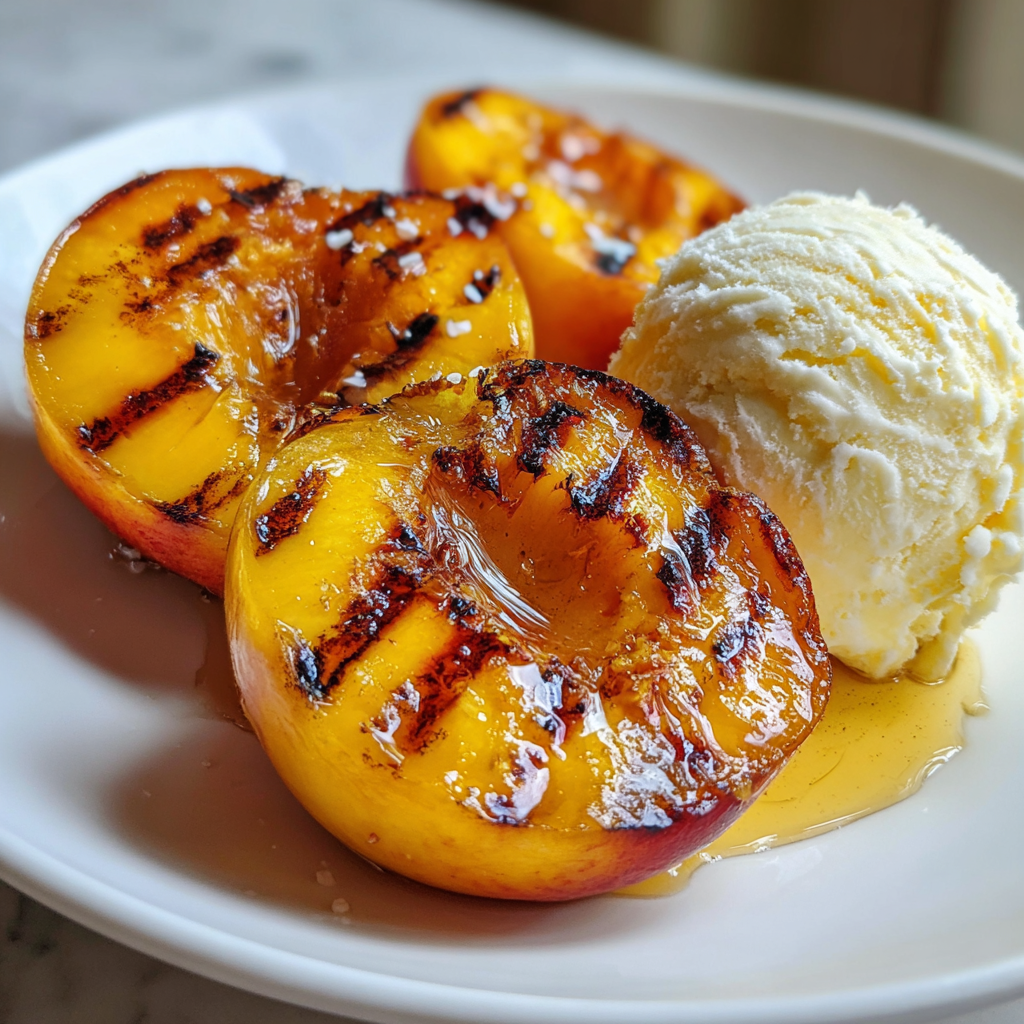 Grilled Peaches Recipe: 5 Steps to Blissful Summer Flavor