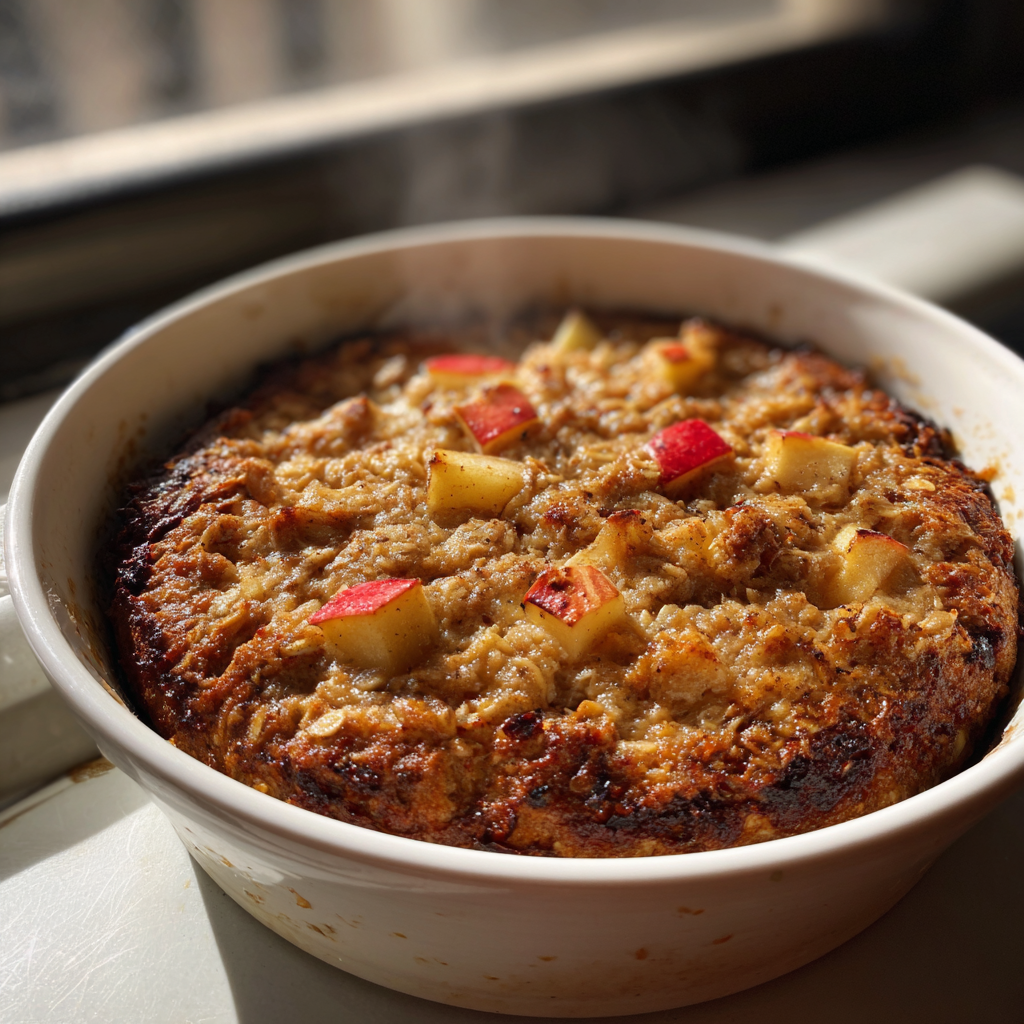 Healthy Apple Desserts: 5 Wholesome Oatmeal Bake Ideas