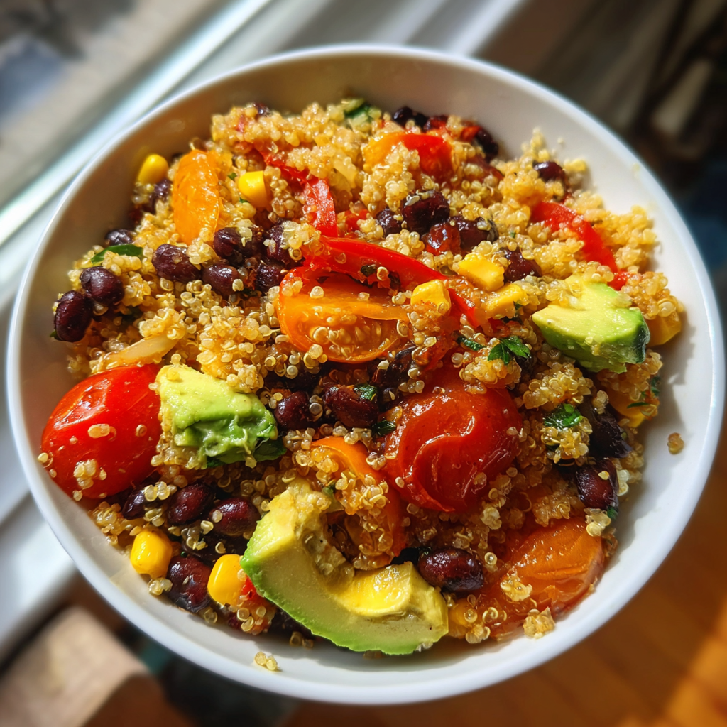 Healthy Meals Easy: 5 Steps to a Delicious Quinoa Salad