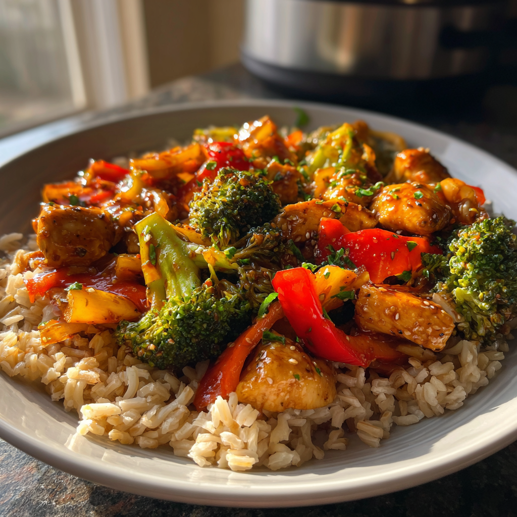 High Protein Meals Easy: 30-Minute Delicious Chicken Stir-Fry