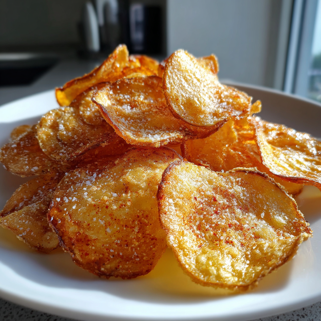 Homemade Potato Chips Air Fryer: 5 Crispy Secrets Unveiled
