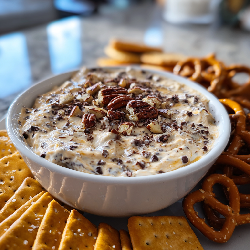 Kentucky Derby Pie Dip: 5 Minutes to Decadent Delight