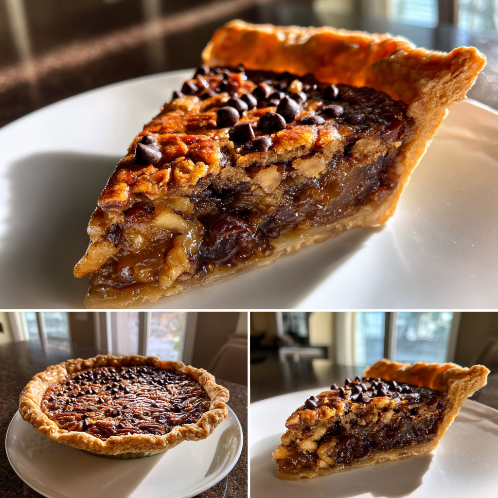 Kentucky Derby Pie with Bourbon: 5 Decadent Layers