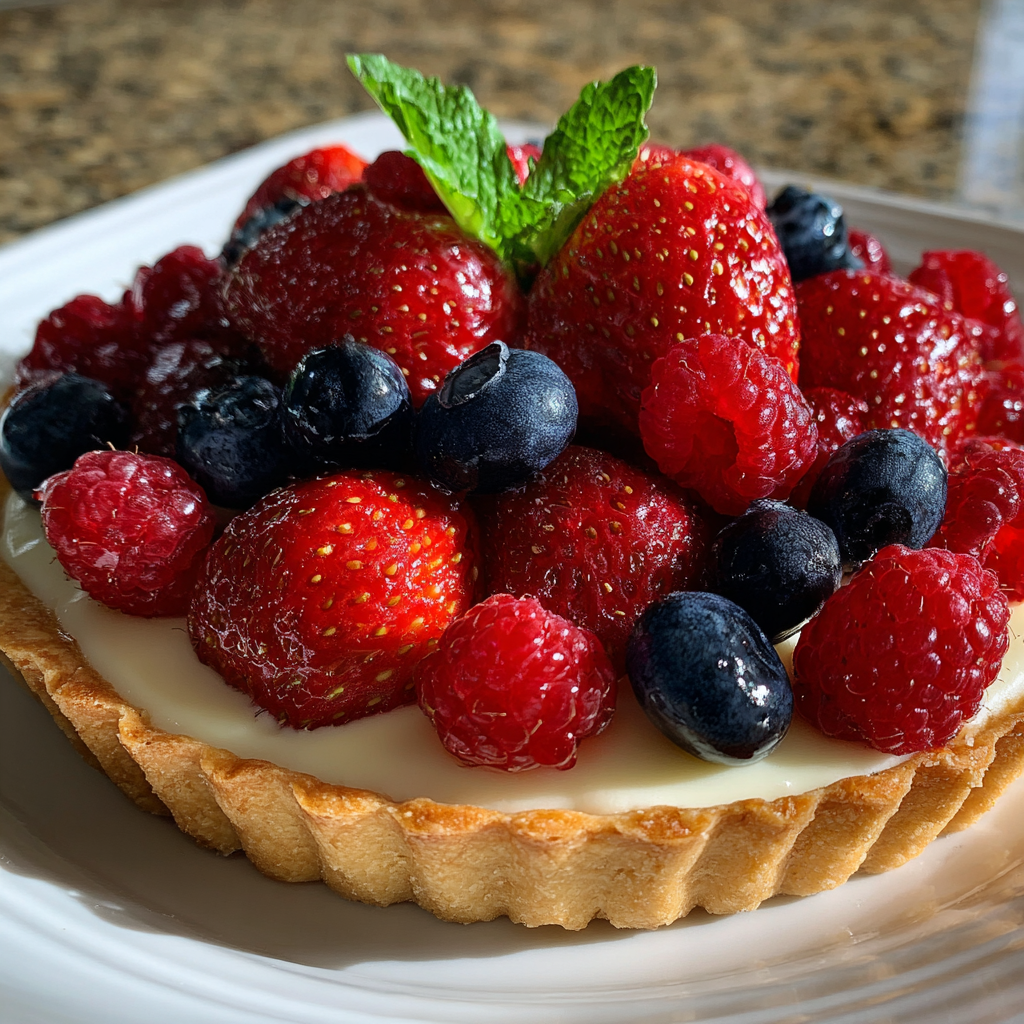 Light Summer Desserts: 5 Berry Tart Recipes to Savor