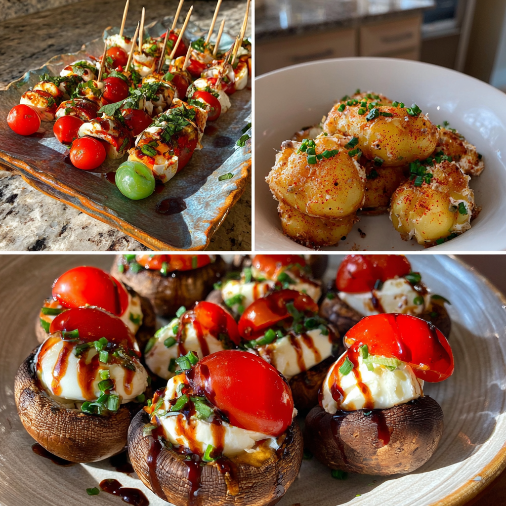 Memorial Day Appetizers for Party: 5 Must-Try Recipes