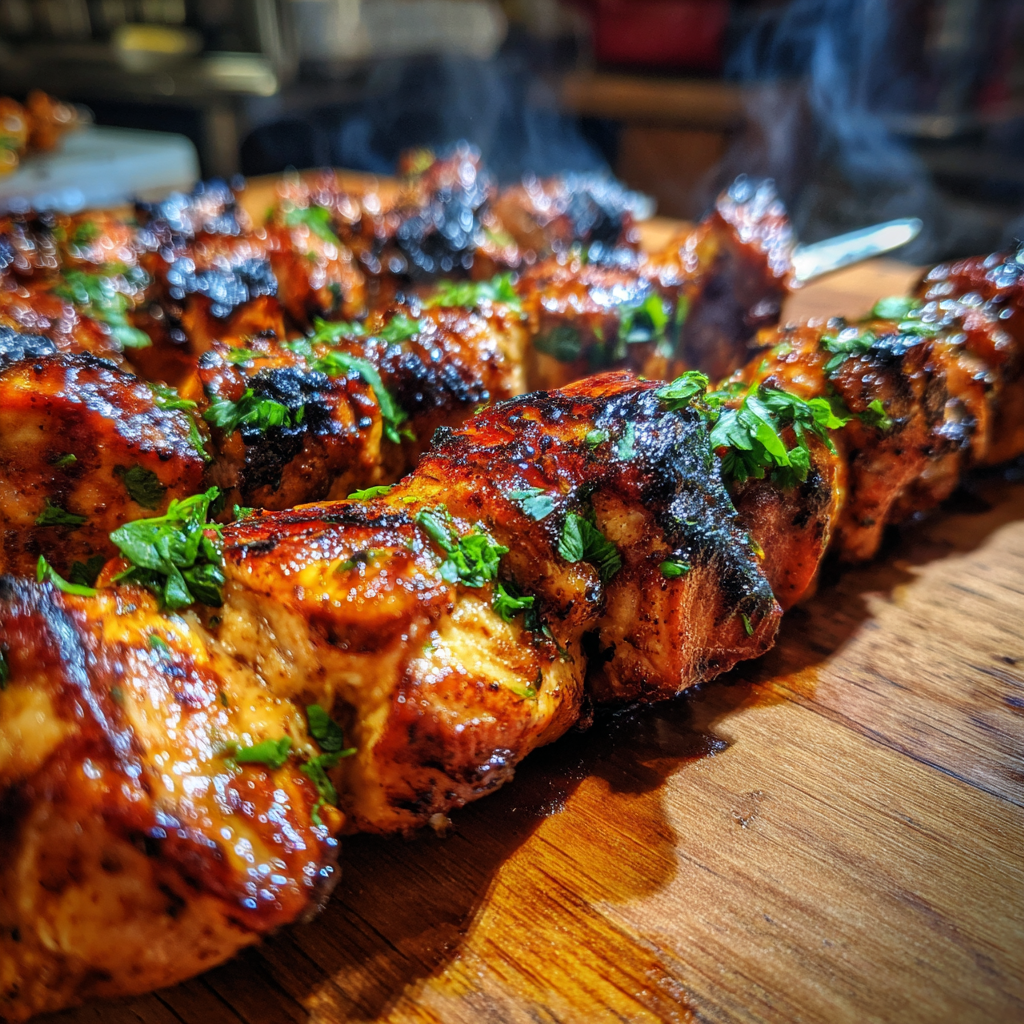 Memorial Day Food Ideas: 5 Irresistible BBQ Chicken Skewers