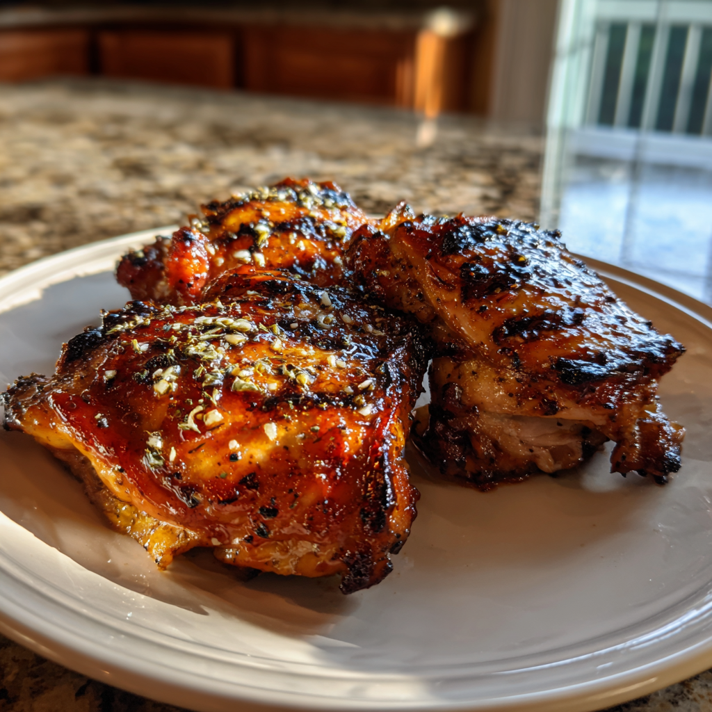 Memorial Day Food: 5-Star Grilled BBQ Chicken Recipe