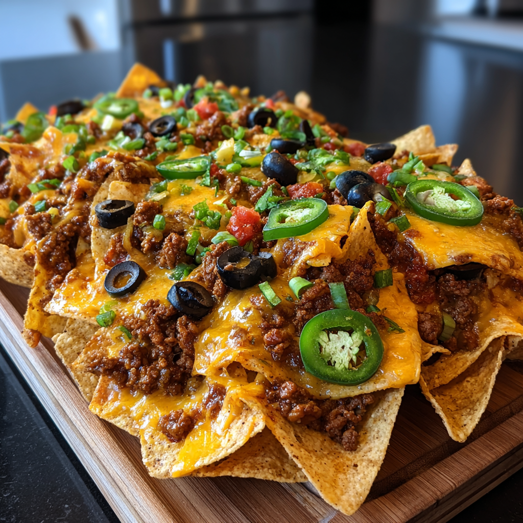 Beef Nachos Recipe: 25 Minutes to Flavorful Perfection
