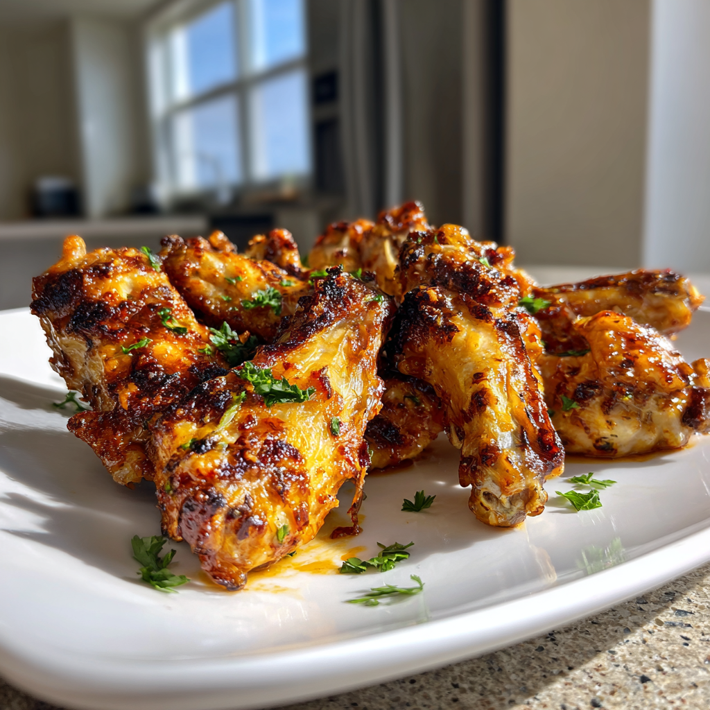 Ninja Air Fryer Recipes Easy: 5 Crispy Chicken Wings