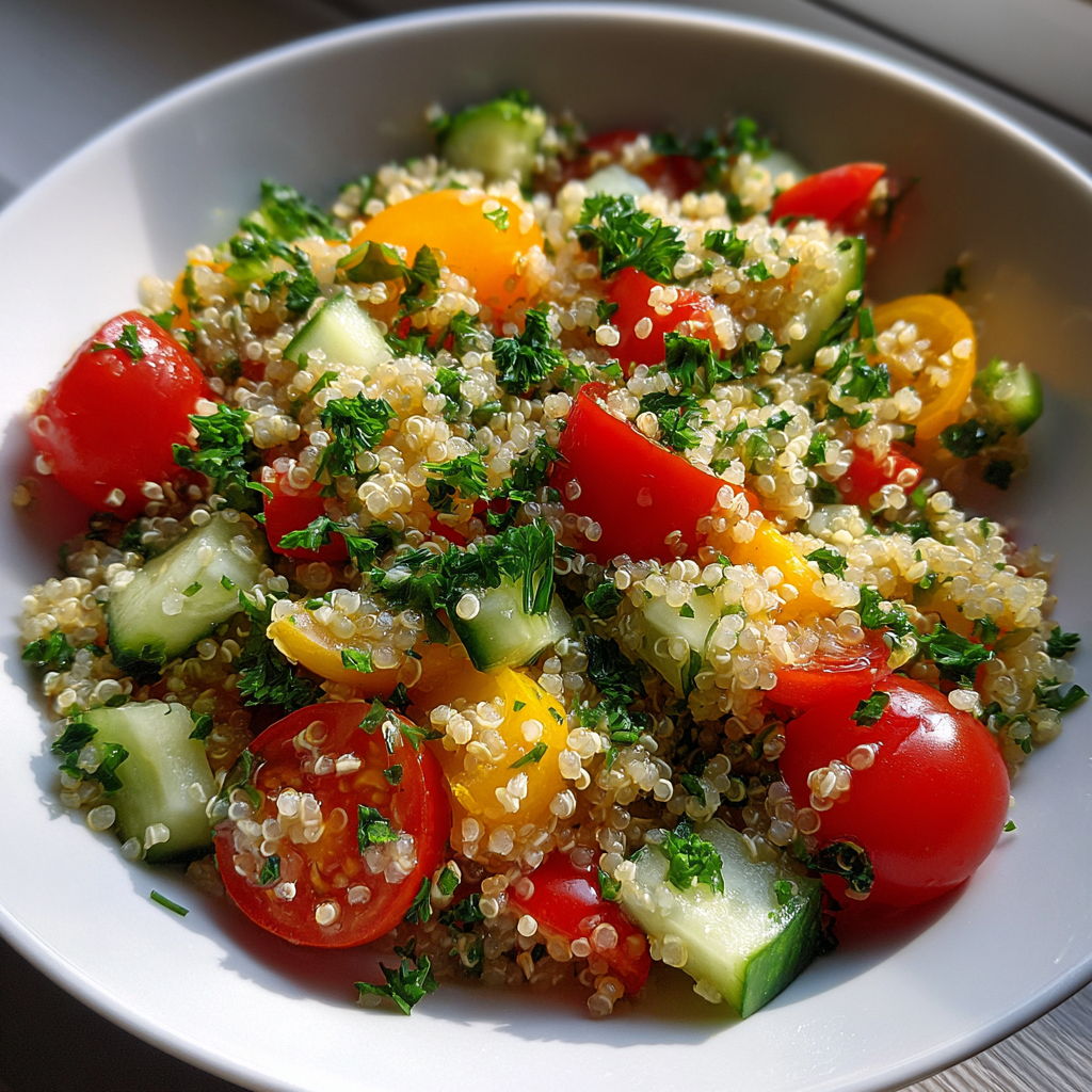 Healthy Picnic Food Ideas: 5 Nutritious Quinoa Salads