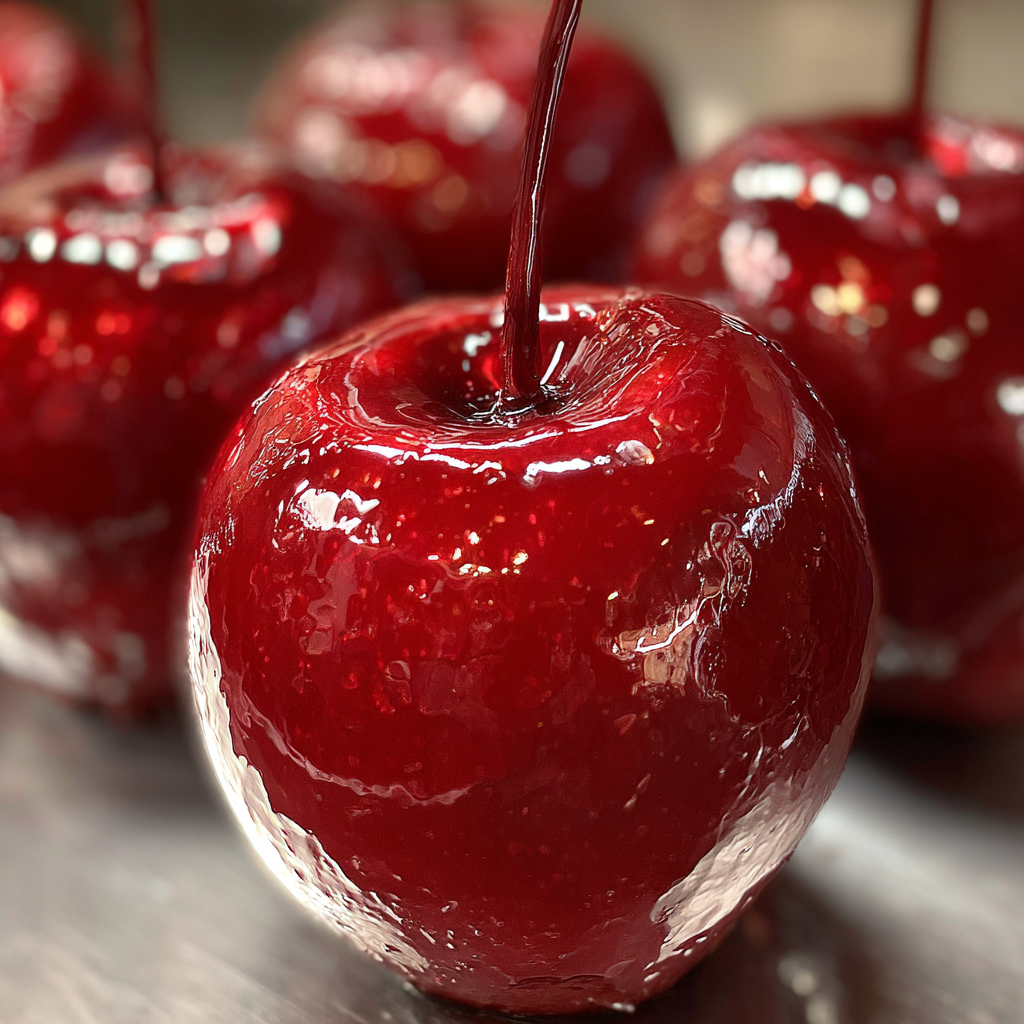 recipes dessert easy: 5-Minute Candy Apples to Relive Joy