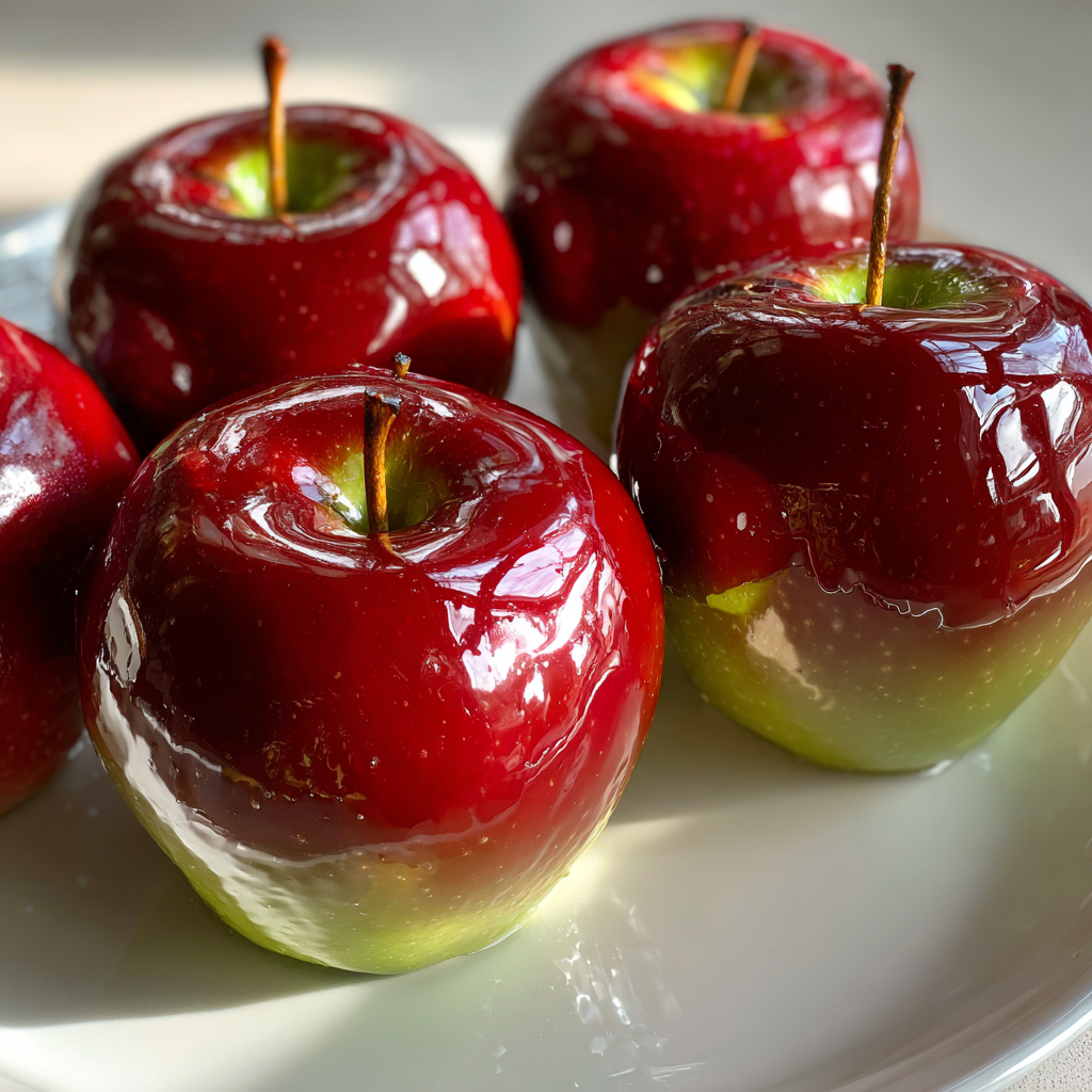 Healthy Recipes Dessert: 7 Guilt-Free Candy Apples