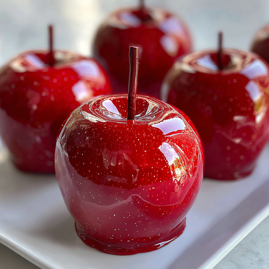 recipes dessert simple: 5-Minute Candy Apples to Relive Joy