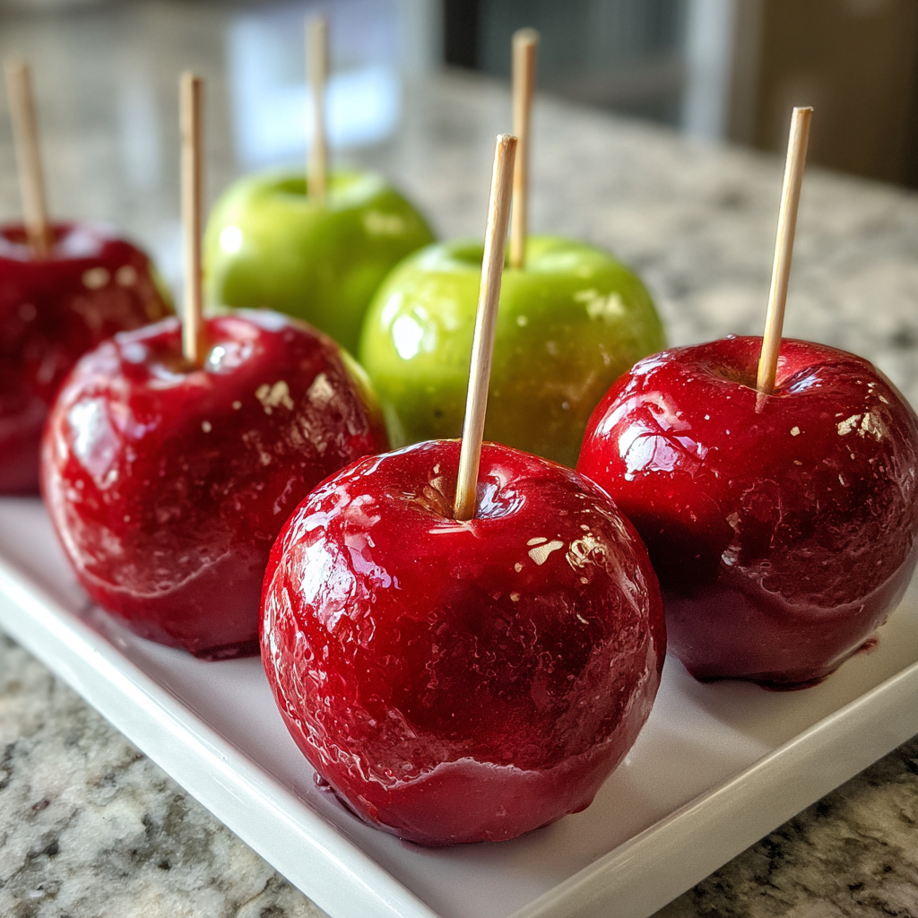 Recipes for Desserts: 5 Irresistible Candy Apple Delights