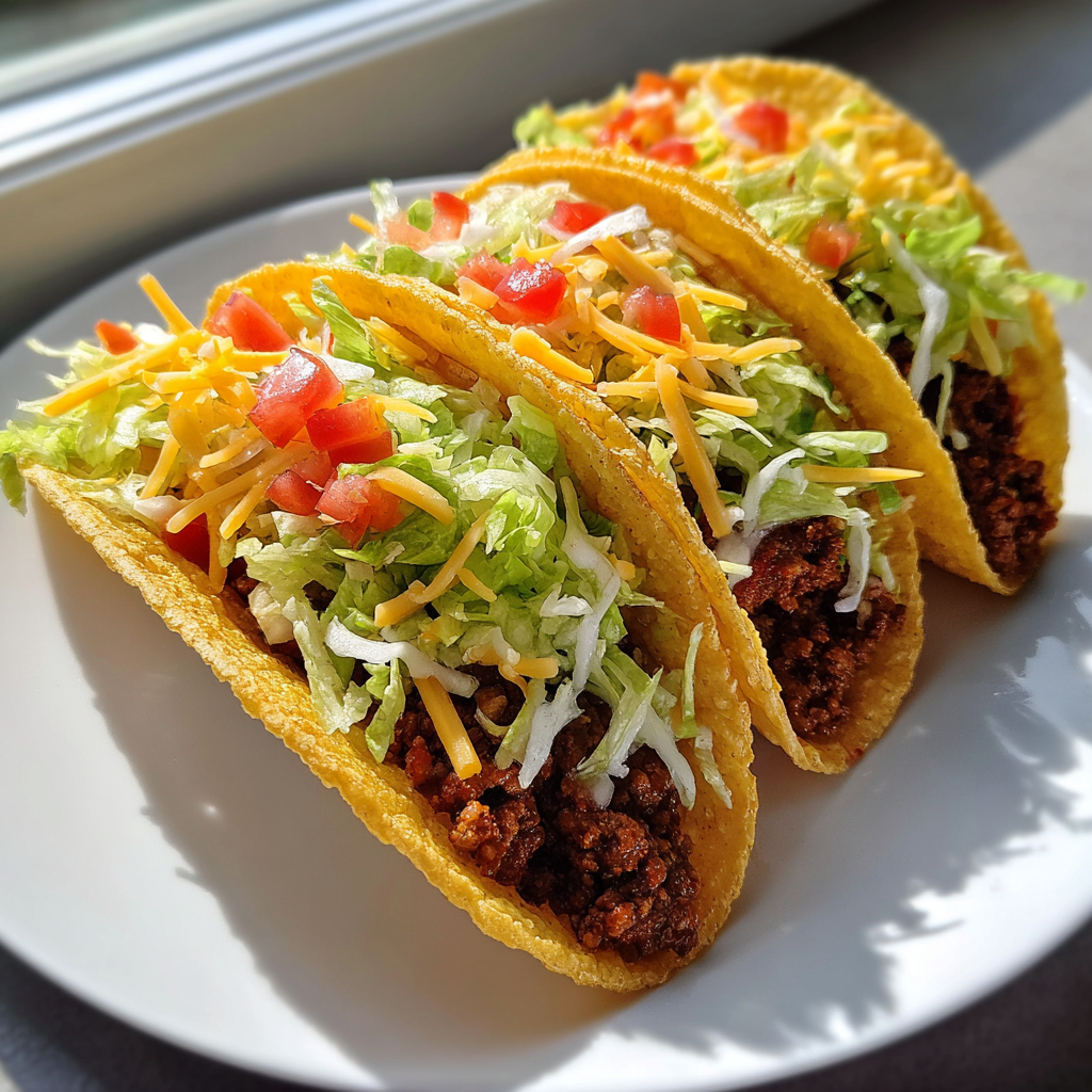 Recipes for Dinner Ground Beef: 30-Minute Taco Delight
