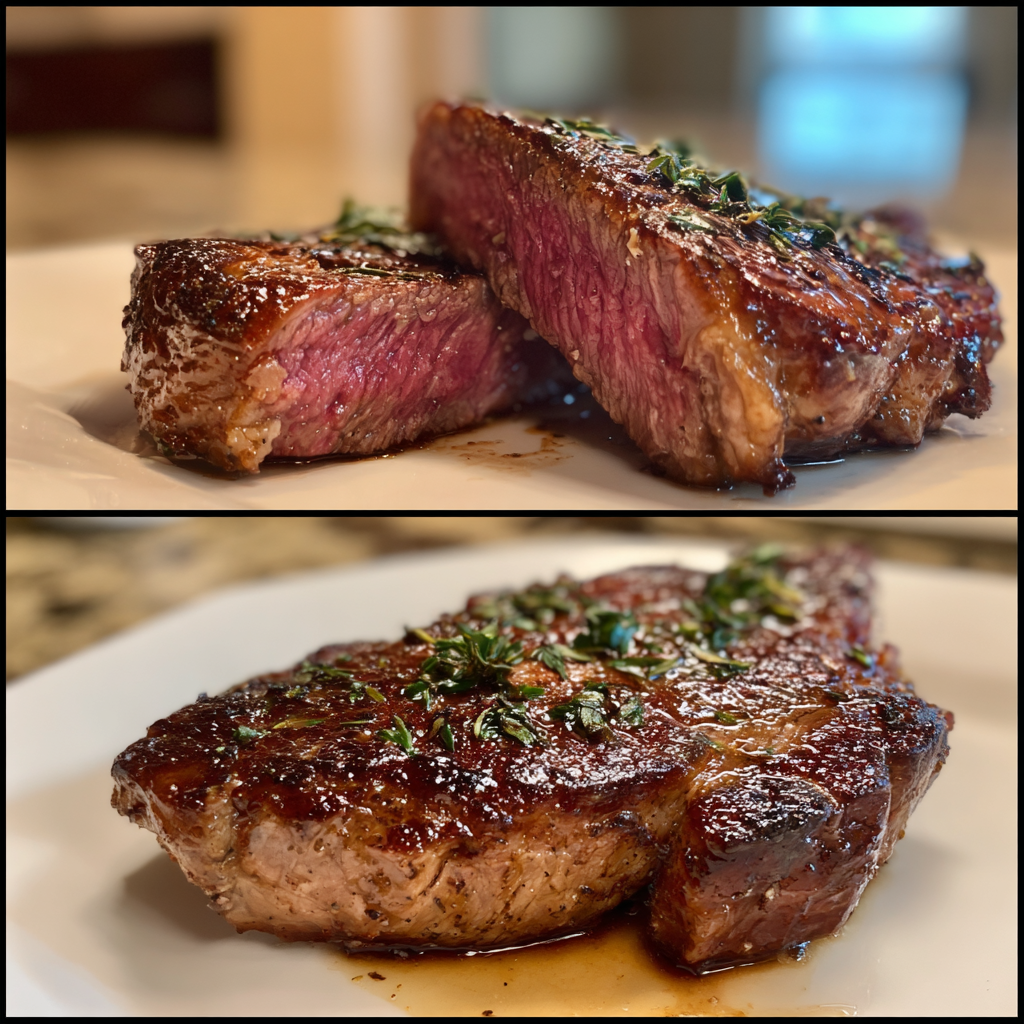 Steak in the Air Fryer: 12 Minutes to Juicy Perfection