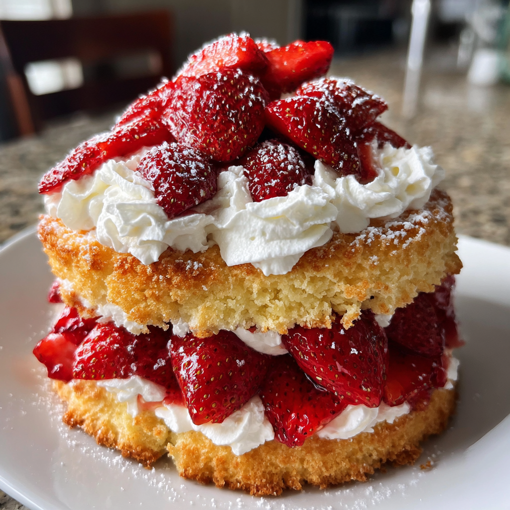 Strawberry Desserts: Indulge in 1 Classic Shortcake Recipe