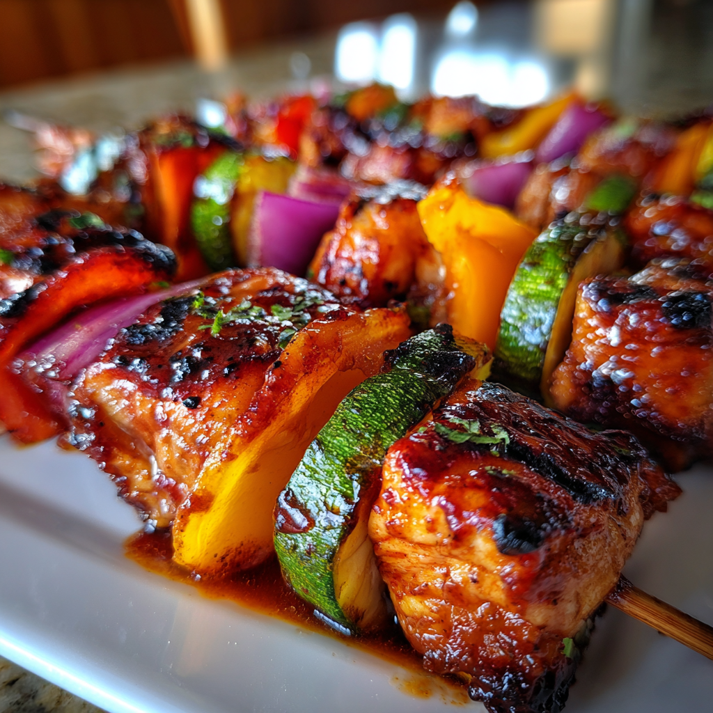 Summer BBQ Food: 5 Reasons to Try Grilled BBQ Chicken Skewers