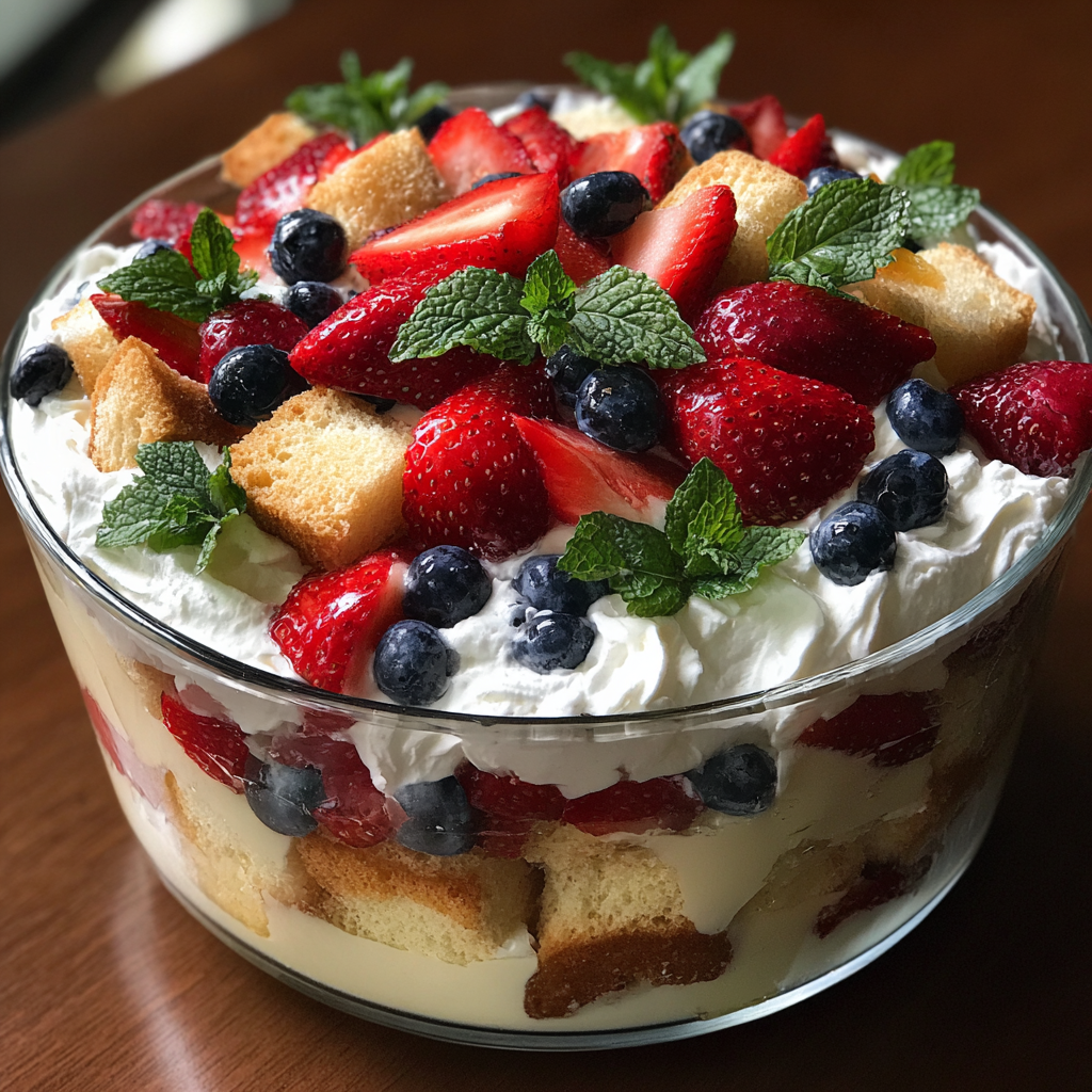 Summer Desserts for a Crowd: 5 Berry Trifle Delights