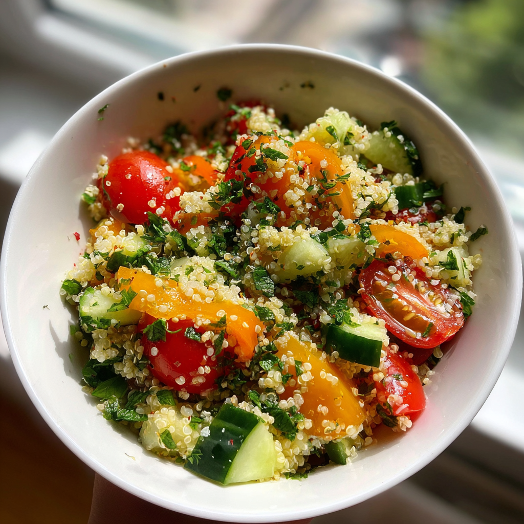 Summer Meal Ideas: 5 Refreshing Quinoa Salad Recipes