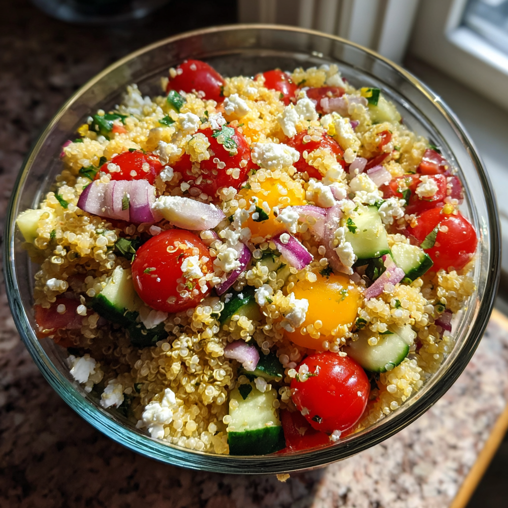 Summer Meal Recipes: 5 Refreshing Quinoa Salad Ideas