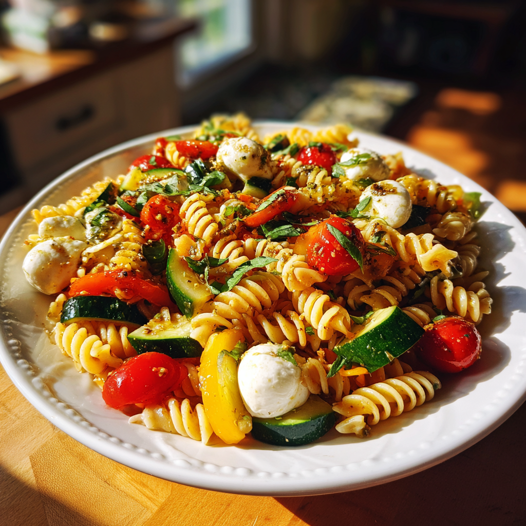 Summer Meals for Kids: 5 Colorful Veggie Pasta Delights
