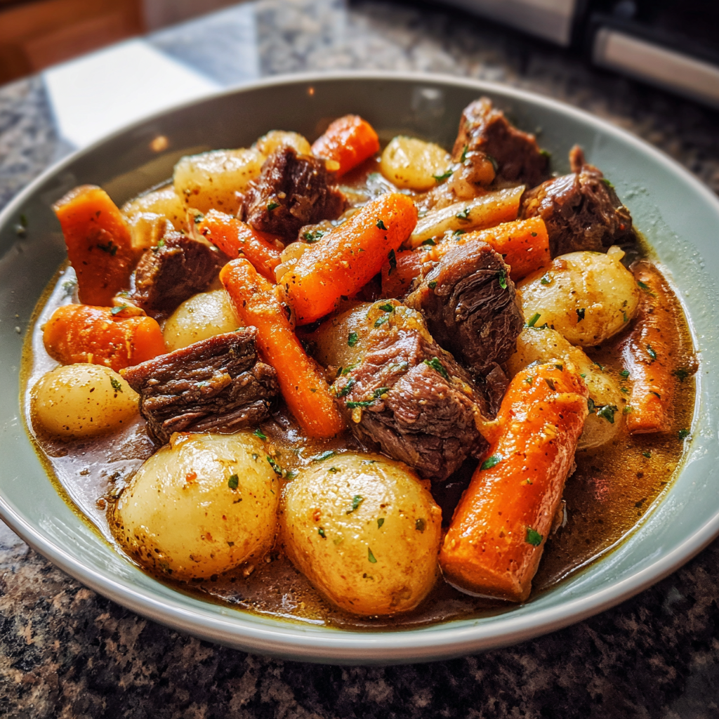 Young Beef Stew: 2 Hours to Comforting Deliciousness