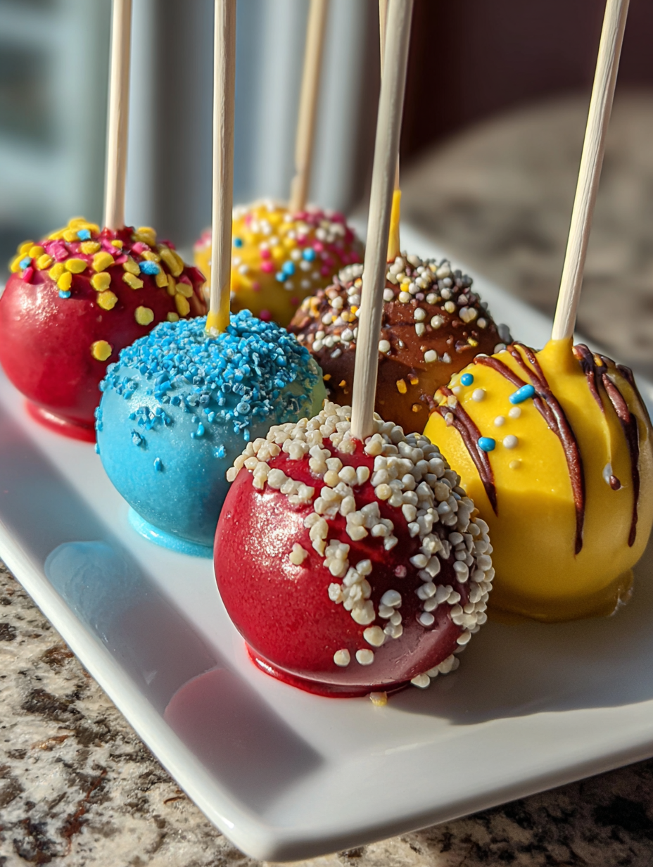 back to school cake pops: easy and delicious treats for kids