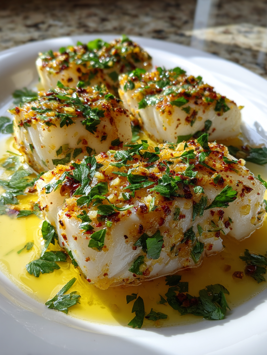 Baked Cod with Lemon and Garlic: Simple and Delicious Dinner Idea
