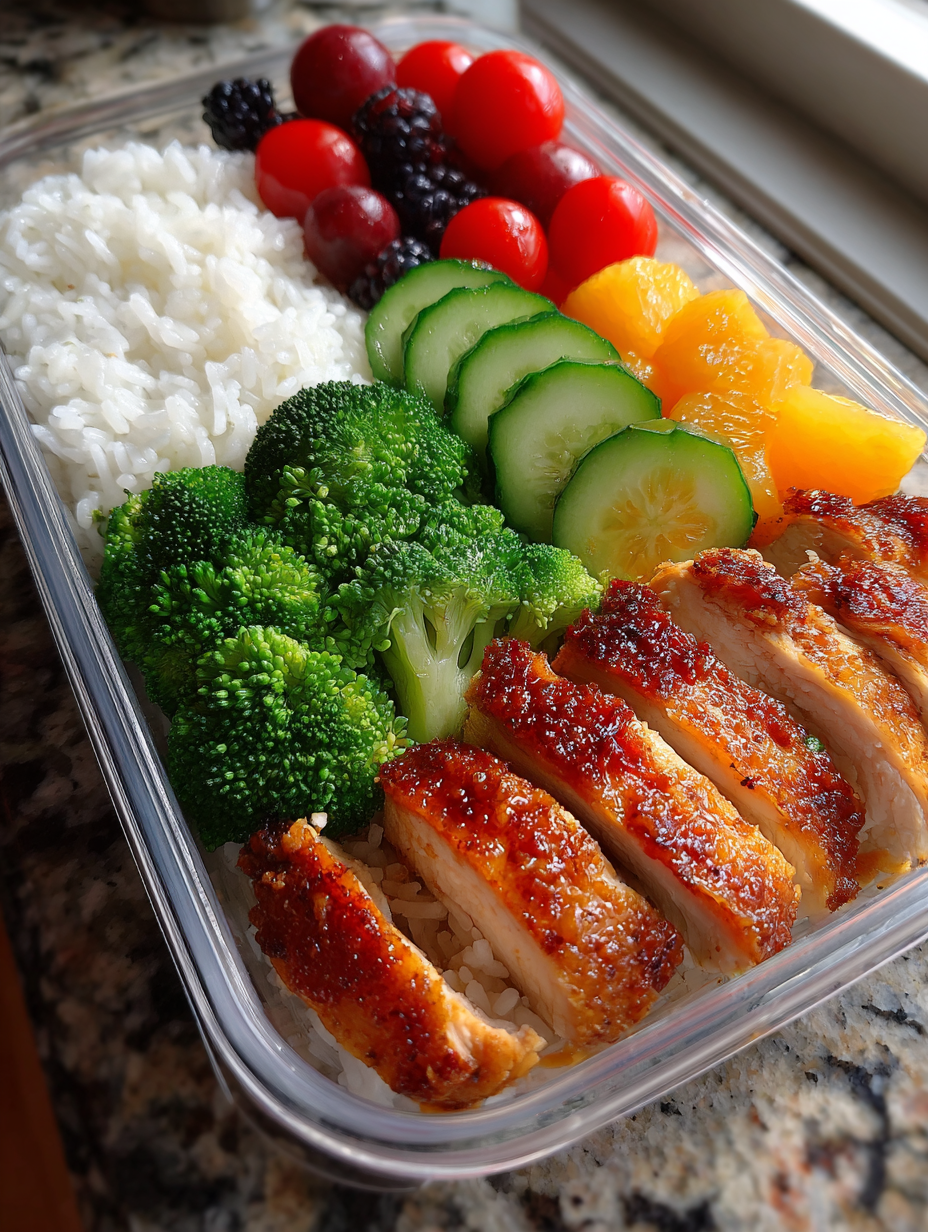 bento box lunch for kids: simple and delicious meal ideas