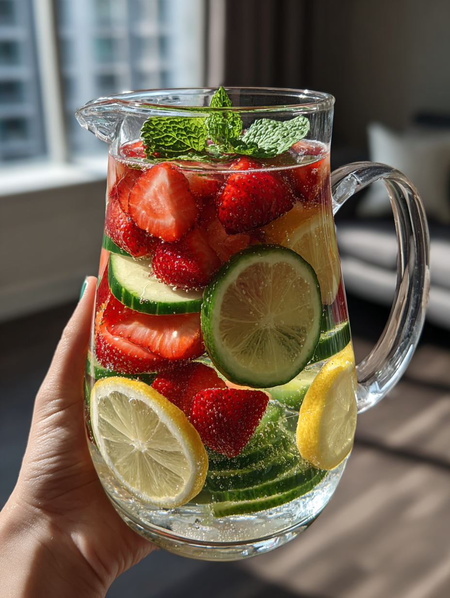 best infused water recipes: refreshing blends for hydration