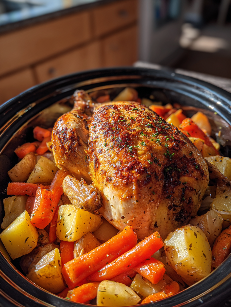chicken crockpot recipes: easy and delicious family favorites