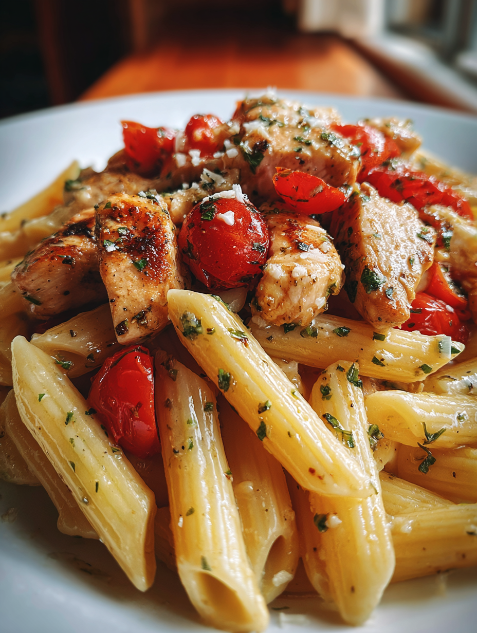 chicken pasta recipes: easy and delicious meals for any night