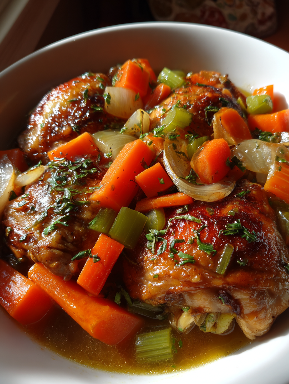 crockpot recipes: Easy and Delicious Slow-Cooked Chicken Dinner