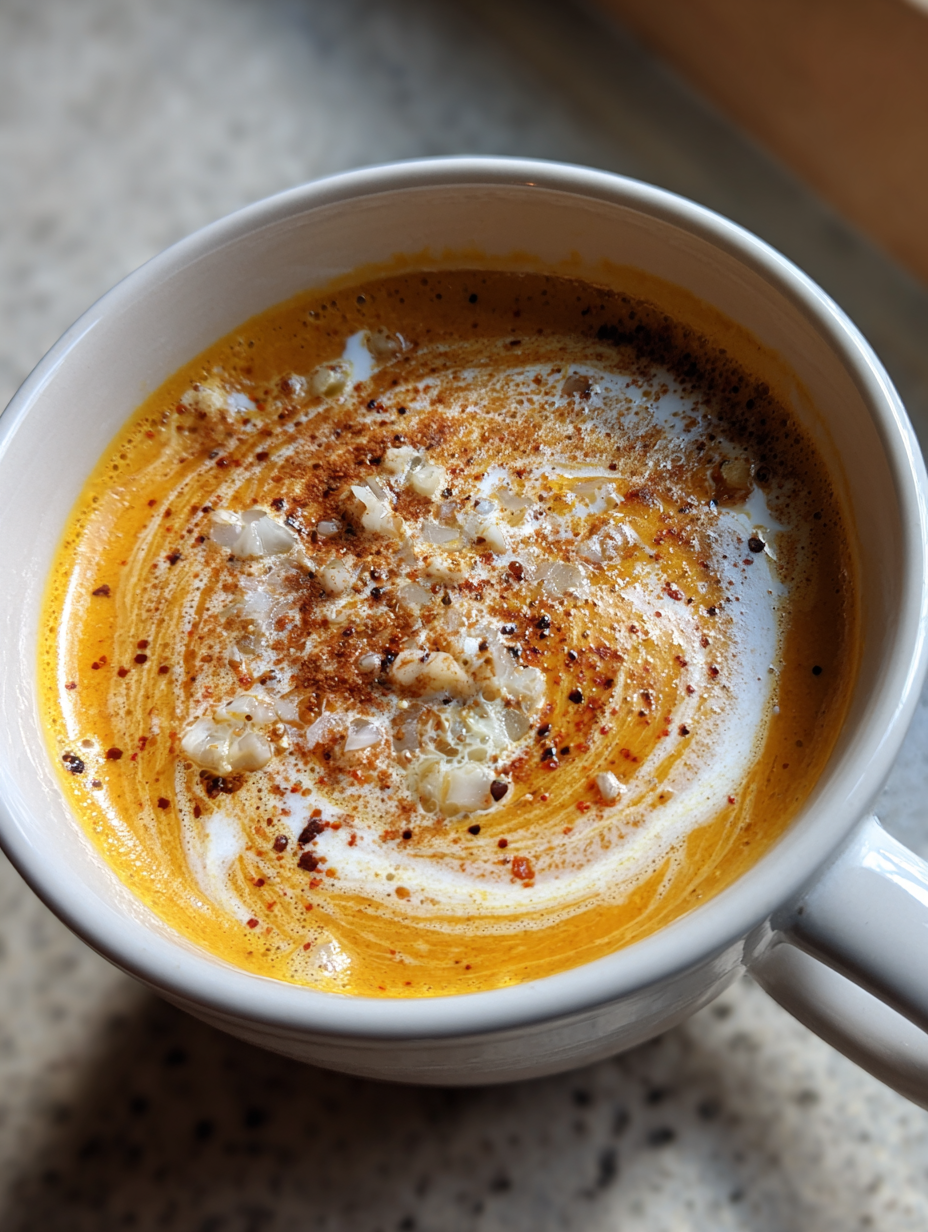 fall recipes: Delicious Pumpkin Soup for Chilly Days