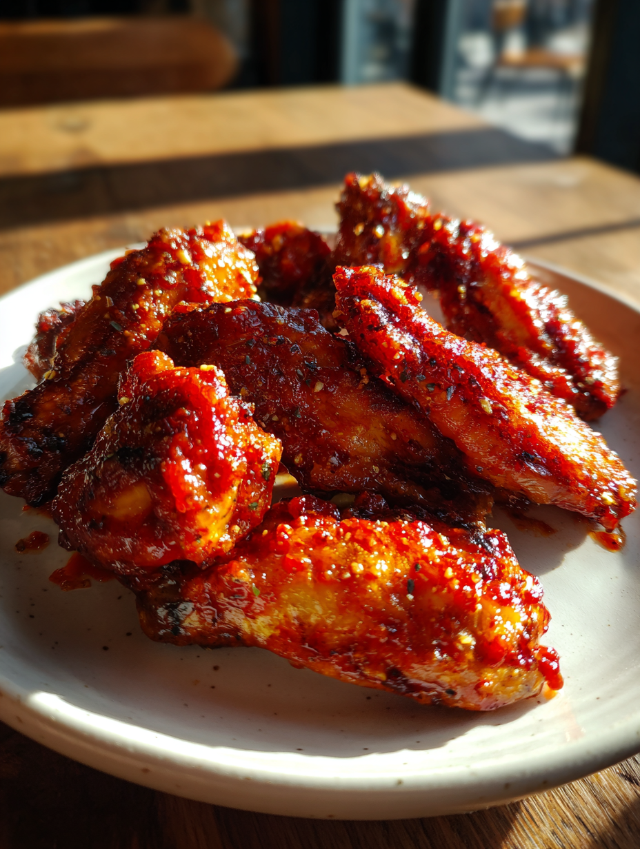 football food: delicious buffalo wings for game day gatherings