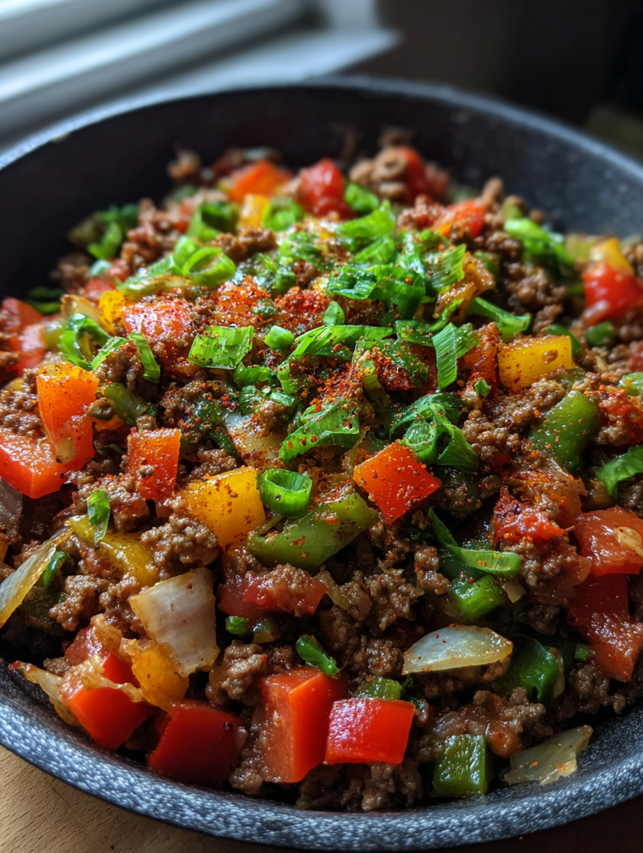 ground beef recipes: Easy and Delicious One-Pan Dinner Ideas