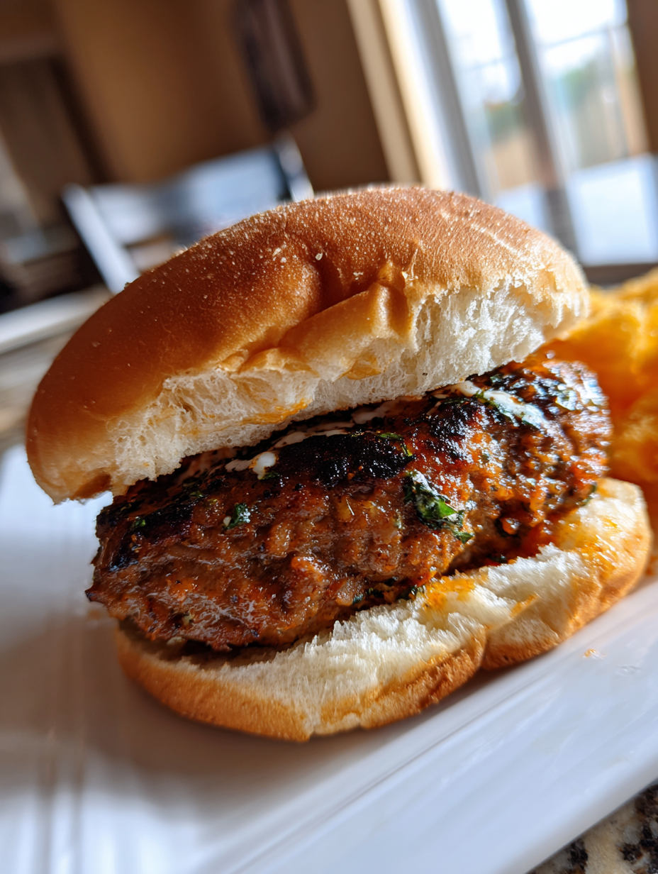 hamburger recipes: Amazing BBQ Style Burgers for Summer Grilling